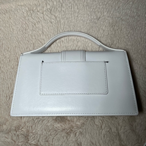 Jacquemus The Bambino White Crossbody Bag - Picture 2 of 6